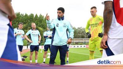 Mikel Arteta - Cara Nyeleneh Arteta Mengetes Pemain Arsenal: Sewa Copet - sport.detik.com