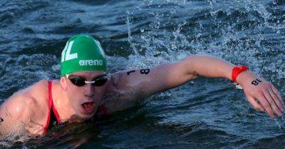 Olympics latest: Daniel Wiffen completes marathon swim in River Seine