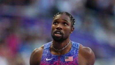 Noah Lyles - COVID-hit Lyles coughed through the night before taking 200m bronze - channelnewsasia.com - Botswana