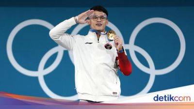 Olimpiade 2024: Sabet Emas, Rizki Juniansyah Emosional Ciptakan Sejarah!