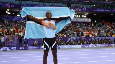 Botswana declares half-day holiday to mark first Olympic gold