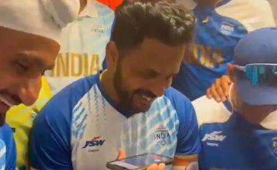 Paris Olympics - Narendra Modi - Harmanpreet Singh - "Sarpanch Sahab": PM Narendra Modi's Special Call To India Hockey Captain Harmanpreet Singh Is Viral - sports.ndtv.com - Spain - India