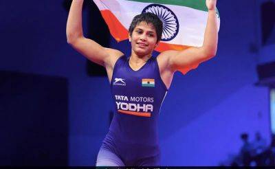 Wrestler Antim Panghal Returns To India After Olympic Controversy