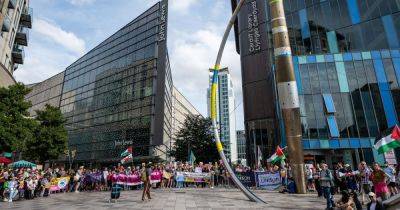 Protest planned in Cardiff today as police warn businesses