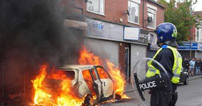 UK riots LIVE as police told to remain on 'high alert' and jail terms handed out