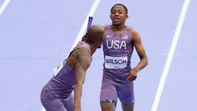 U.S. 4x400 relay team advances in Quincy Wilson's 1st Olympics race - ESPN