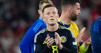 Callum Macgregor - International - Callum McGregor retires from Scotland as Celtic captain reveals reasons behind 'difficult' decision - dailyrecord.co.uk - France - Serbia - Scotland