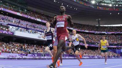 Wanyonyi leads the way into open 800m final