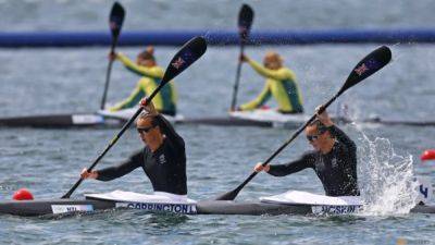 Canoeing-New Zealand win gold in women's kayak double 500m final at Paris Olympics