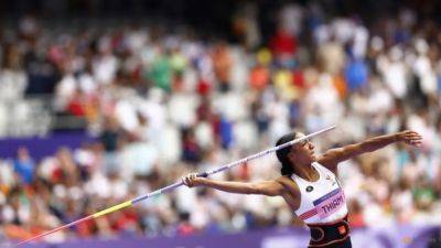 Belgium's reigning champ Thiam takes heptathlon lead - channelnewsasia.com - France - Belgium - Switzerland