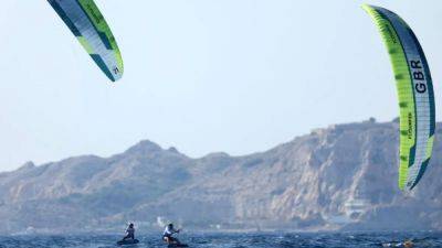 Sailing-Drones deliver bird's eye view for kite jury - channelnewsasia.com - France