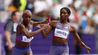 US dominate women's 4x400m women's relay qualifiers - channelnewsasia.com - Britain - France - Belgium - Netherlands - Usa - Ireland - Jamaica