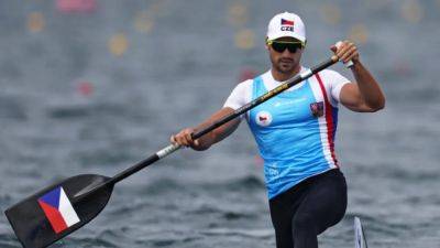 Canoeing-Fuksa wins gold for Czech Republic in men's canoe single 100m final