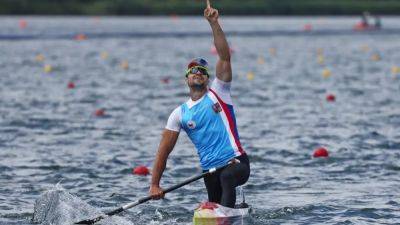 Canoeing-Fuksa wins gold for Czech Republic in men's canoe single 1,000m final - channelnewsasia.com - Brazil - Czech Republic - Moldova