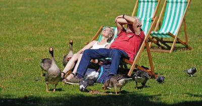 Met Office predicts 34C hot spell but warns of thunderstorm 'threat' for parts of UK