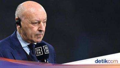 Beppe Marotta Ungkap Mimpi Inter Kembali Juara Liga Champions