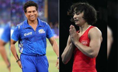 "Defies Logic And...": Sachin Tendulkar On Vinesh Phogat Being 'Robbed Of Deserving Silver'