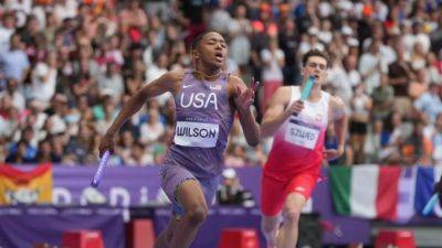 US 16-year-old relay gamble almost backfires