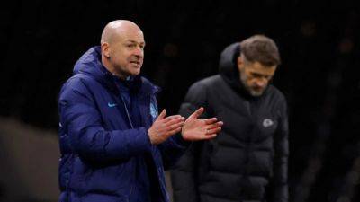 England name Carsley as interim coach