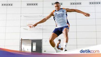 Mbappe Sudah Latihan di Madrid, Ini Aksinya Bareng Bellingham