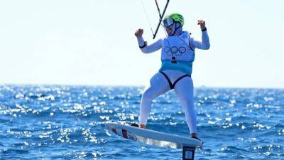 Sailing-Austria's Bontus wins men's kiteboarding gold