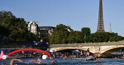 Swedish swimmer pulls out of Olympic marathon in Seine over health concerns