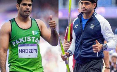 When Neeraj Chopra Supported Arshad Nadeem's Plea For A New Javelin, Government Funds