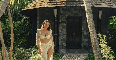 Former Corrie star Brooke Vincent swaps cobbles for tropical paradise but shares how kids ‘humbled’ her