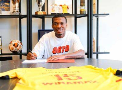 Ligue 1 club RC Lens sign Nigerian midfielder Ojediran