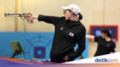 Petembak Cool yang Viral di Olimpiade Kim Yeji Pingsan di Konferensi Pers - sport.detik.com