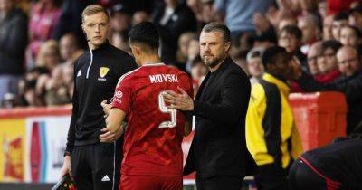 Bojan Miovski transfer latest as Jimmy Thelin plans to use in-demand Aberdeen star against St Mirren