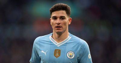 Julian Alvarez - Pep Guardiola - Man City transfer thinking explained as Pep Guardiola details Julian Alvarez chats - manchestereveningnews.co.uk - France - Spain - Argentina