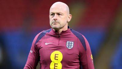 Lee Carsley named England interim boss for Ireland clash