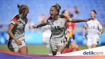 Sepakbola Putri Olimpiade 2024: Bungkam Spanyol, Jerman Raih Perunggu