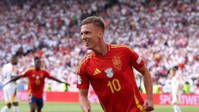 Barcelona land Spain star Dani Olmo