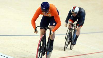 Dutchman Lavreysen reaches sprint final, eyes second gold