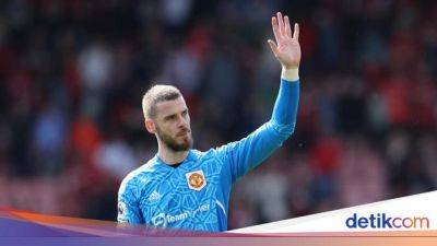 David De-Gea - Fiorentina - Akhirnya Punya Klub, David De Gea Resmi Merapat ke Fiorentina - sport.detik.com