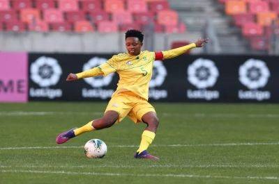 Sundowns Ladies' Thato Letsoso calls on sponsors to invest in women's grassroots football - news24.com - South Africa - county Centre