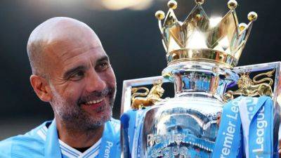 New challenge is to break our own records, says Man City's Guardiola