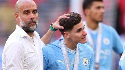 Guardiola hopes Alvarez 'finds happiness' at Atletico