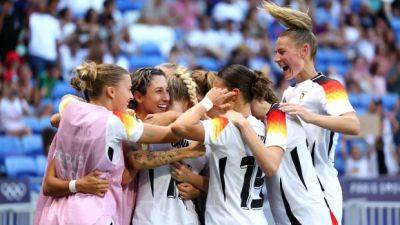 Alexia Putellas - Paris Olympics - Aitana Bonmatí - Germany defeats World Cup champion Spain for Olympic women's soccer bronze - cbc.ca - Germany - Spain