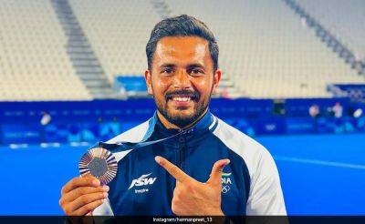 Paris Olympics - Harmanpreet Singh - "Hello India, This Is For You": India Hockey Captain Harmanpreet Singh Dedicates Olympics Bronze Medal To Fans - sports.ndtv.com - Spain - Australia - India