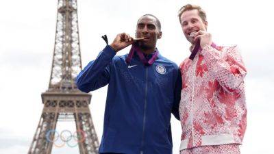 12 years later, Canadian high jumper Derek Drouin finally gets his Olympic silver medal