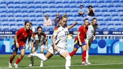 Germany claim bronze medal with 1-0 victory over Spain