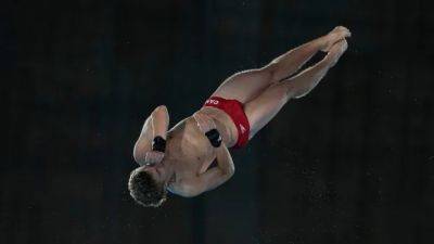 Canadian divers Wiens, Zsombor-Murray advance to Olympic men's 10m semifinal