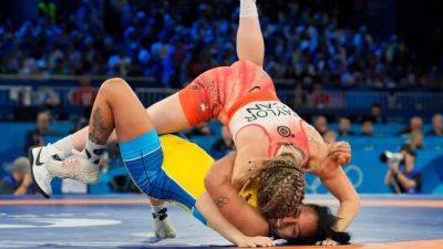 Watch Canada's Hannah Taylor wrestle for Olympic bronze at Paris 2024