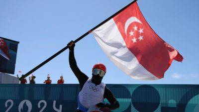 ‘I hope everyone back home is happy’: Singapore's Max Maeder on his Olympic bronze