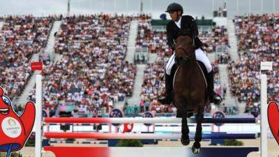 Paris Games - Modern Pentathlon-Egypt's Elgendy leads the way to final - channelnewsasia.com - France - Switzerland - Egypt