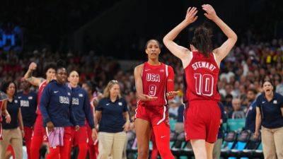 Summer Games - London Games - Paris Games - Previewing U.S. women's basketball semifinal vs. Australia with a chance for eighth straight gold medal - ESPN - espn.com - France - Serbia - Usa - Australia - Nigeria