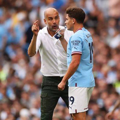 Pep Guardiola - Guardiola hails Alvarez impact at Man City ahead of Atletico move - guardian.ng - Nigeria